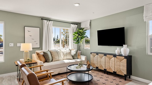 Skylar Plan 1296  Living Area