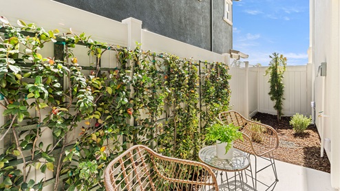 Skylar Plan 1296  Backyard