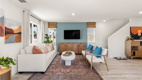 Skylar Plan 1387 Living Room