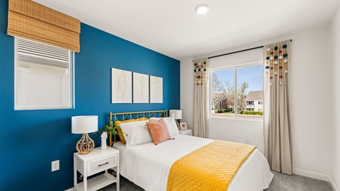 Skylar Plan 1387  Secondary Bedroom