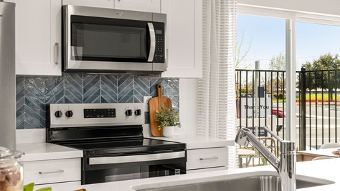 Skylar Plan 1387 Kitchen