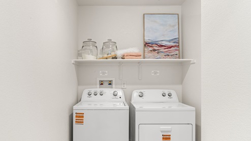 Skylar Plan 1387  Laundry