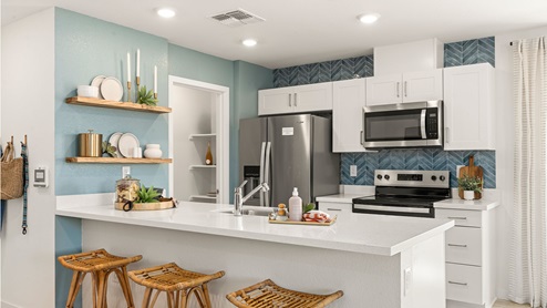 Skylar Plan 1387 Kitchen Island