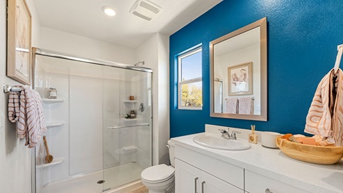 Skylar Plan 1387  Primary Bathroom