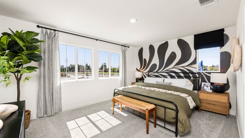 Owners suite with spacious layout