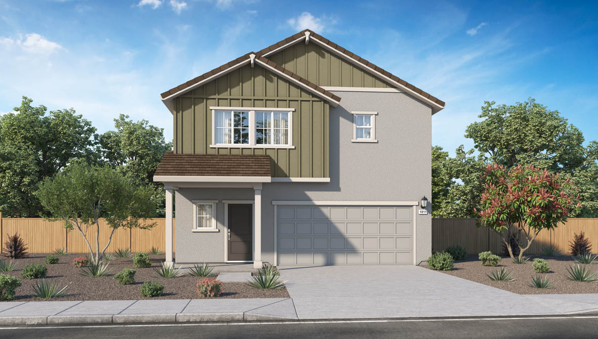 Floor Plan in Sparrow Chico, CA D.R. Horton
