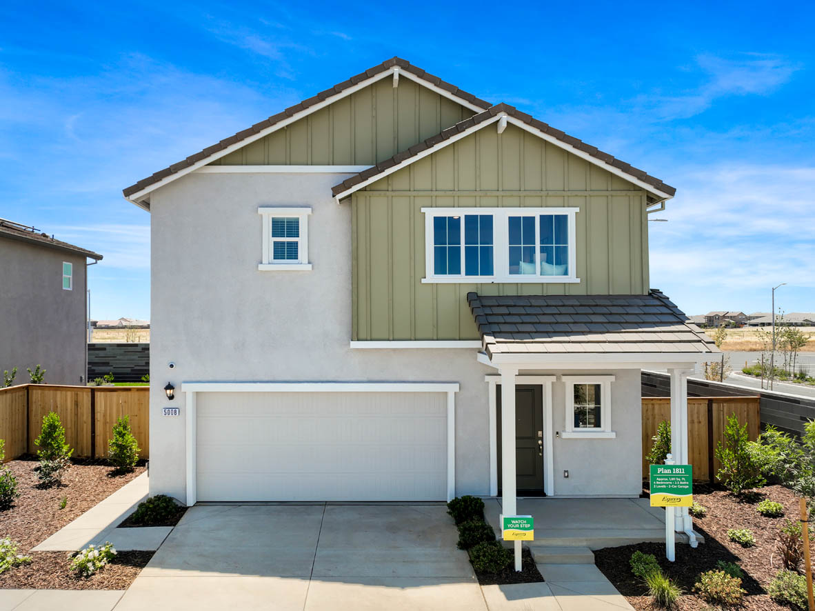 New Homes in Sparrow Chico, CA D.R. Horton