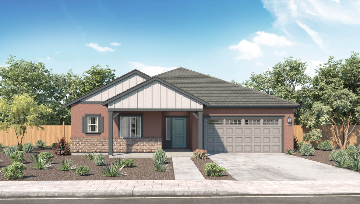 New Homes in Savannah II at Homestead DIXON, CA D.R. Horton