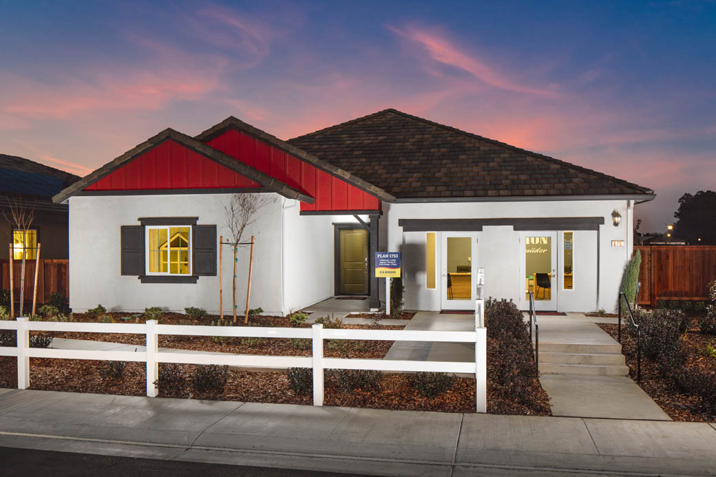 New Homes in Savannah II at Homestead Dixon, CA D.R. Horton