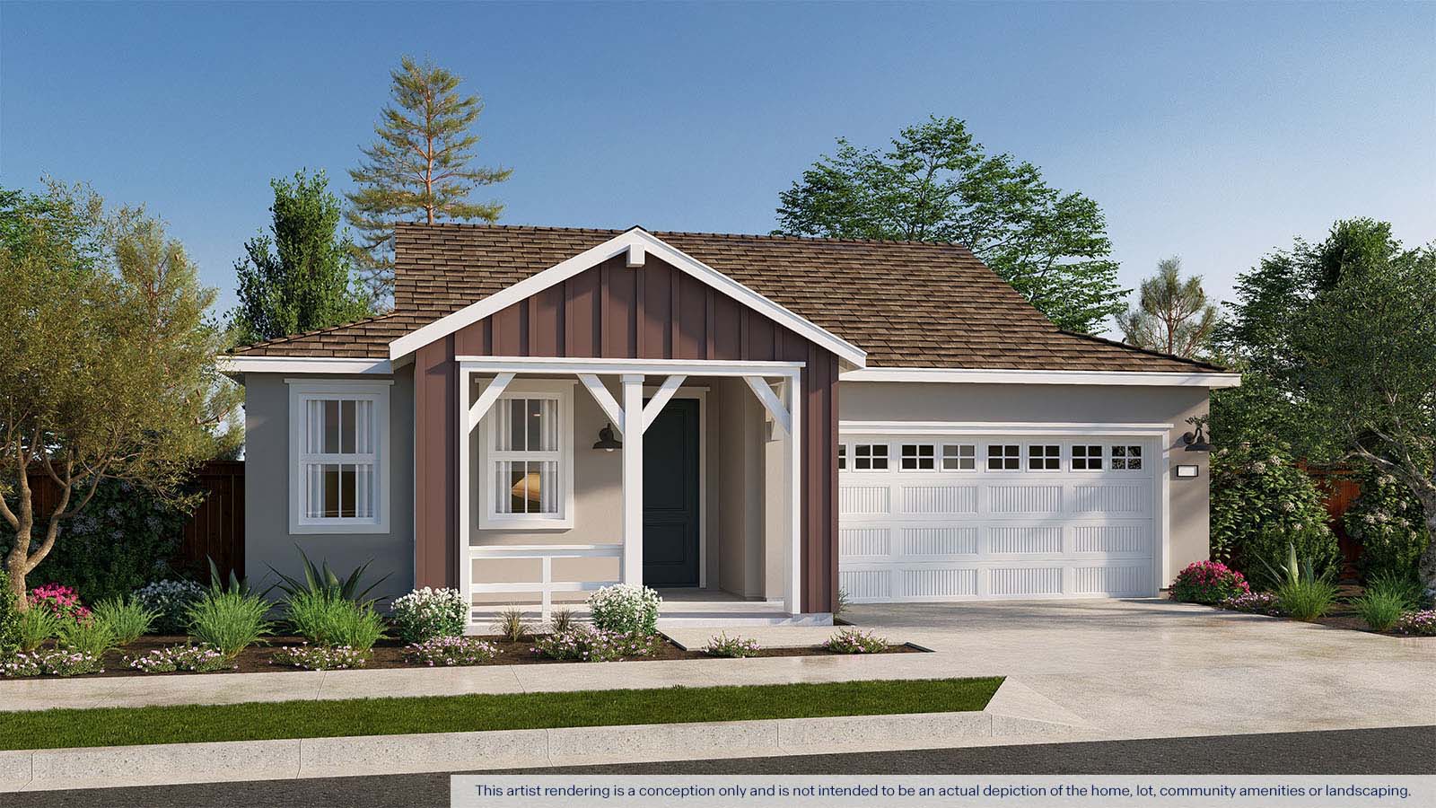 Lavender Glen Redwood Plan 1938