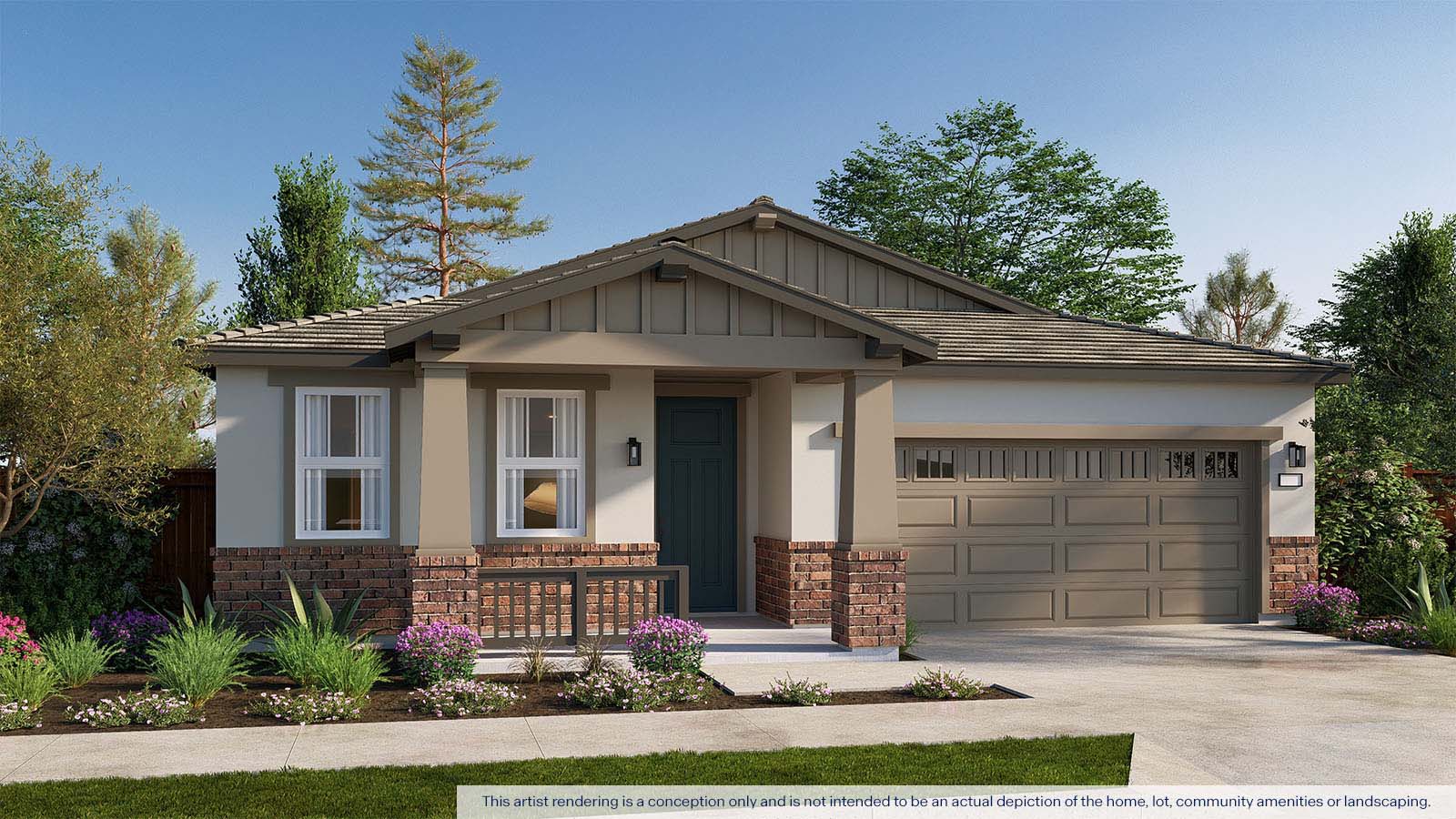 Lavender Glen Redwood Plan 1938