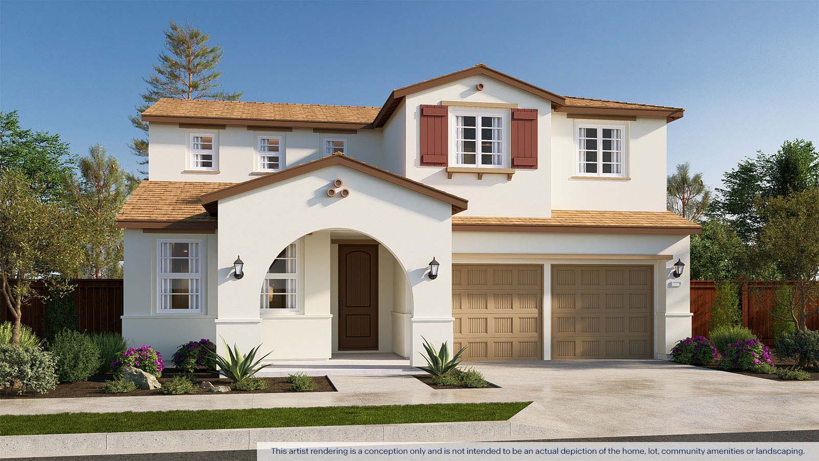 Lavender Glen Cypress Plan 2667