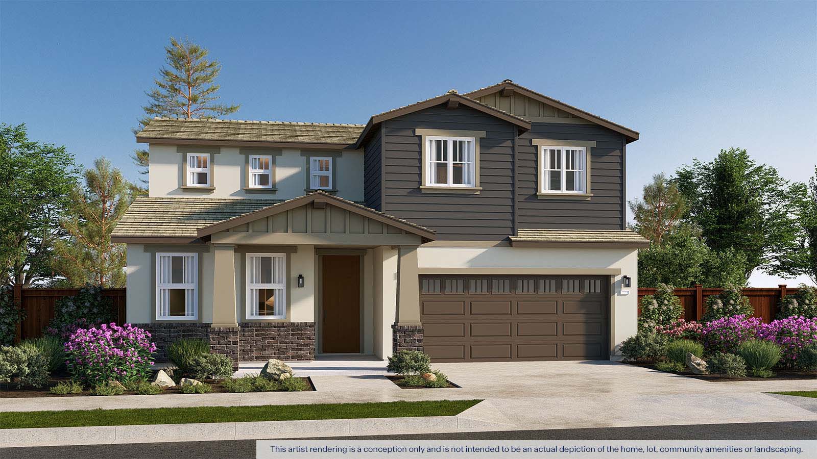 Lavender Glen Cypress Plan 2667