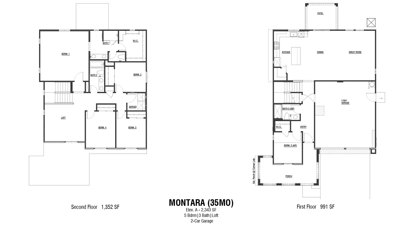 Montara Plan