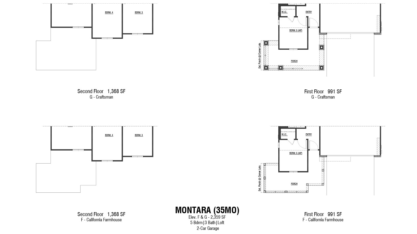 Montara Plan