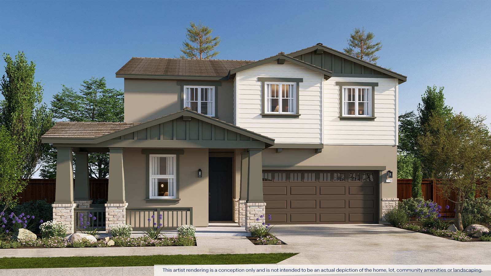 Lavender Glen Montara Plan 2343 sqft