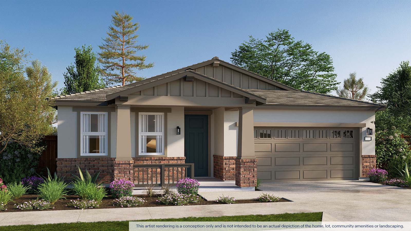 Lavender Glen Redwood Plan 1938 sq ft