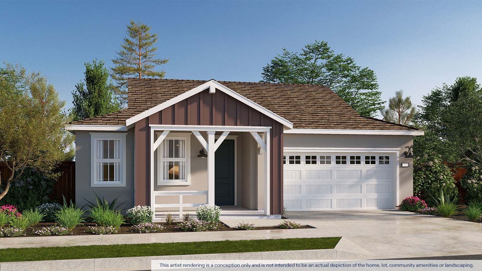 Lavender Glen Redwood Plan 1938