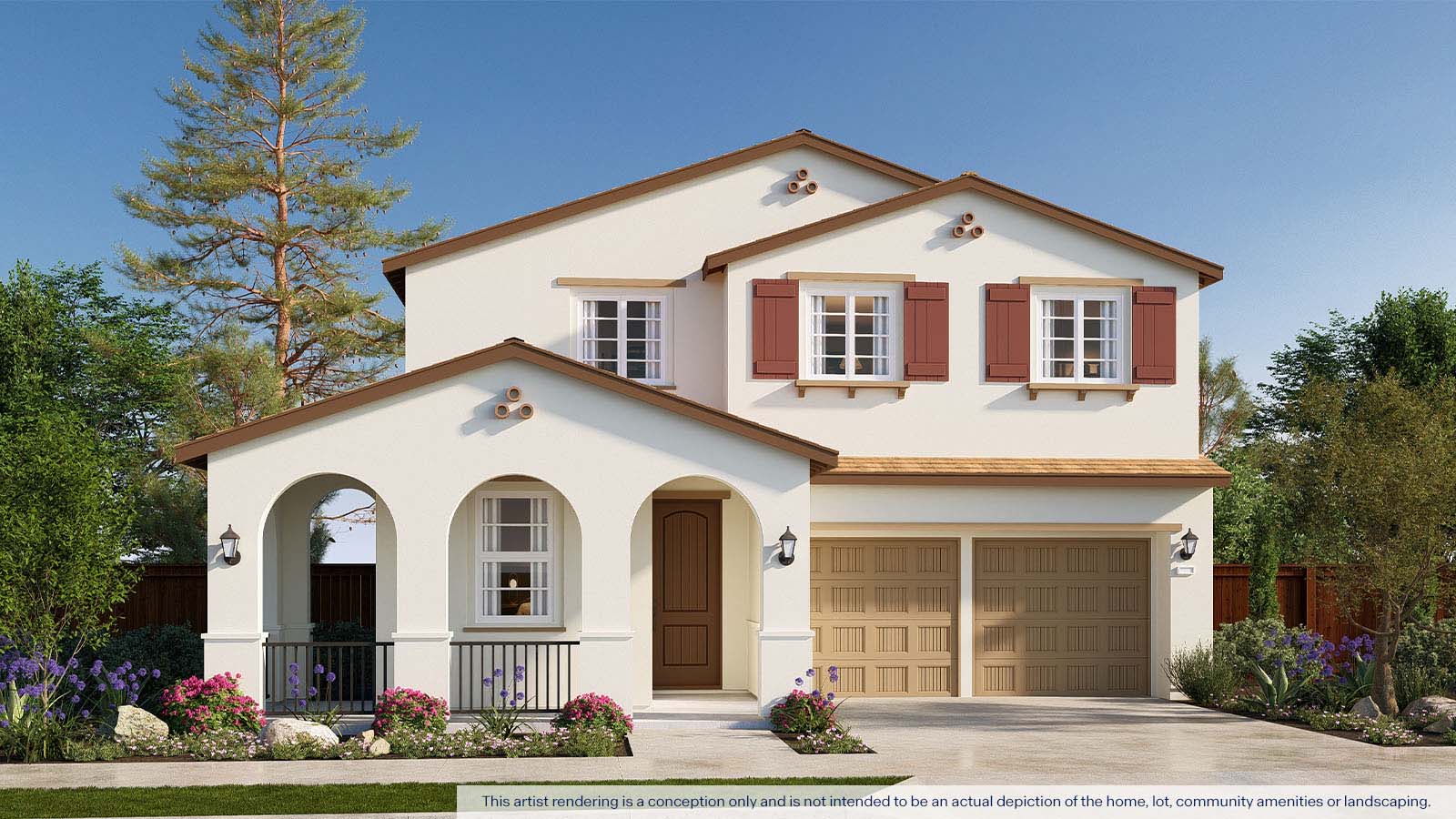 Lavender Glen Cypress Plan 2667