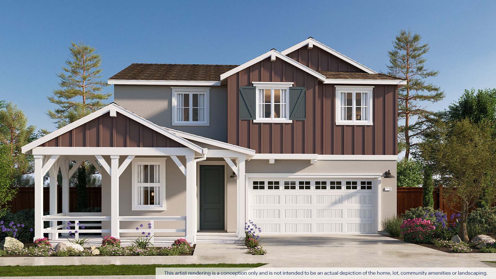 Lavender Glen Cypress Plan 2667