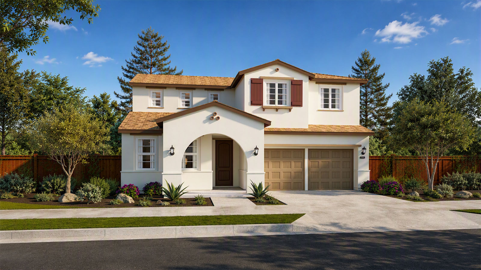 Lavender Glen Cypress Plan 2667 sqft