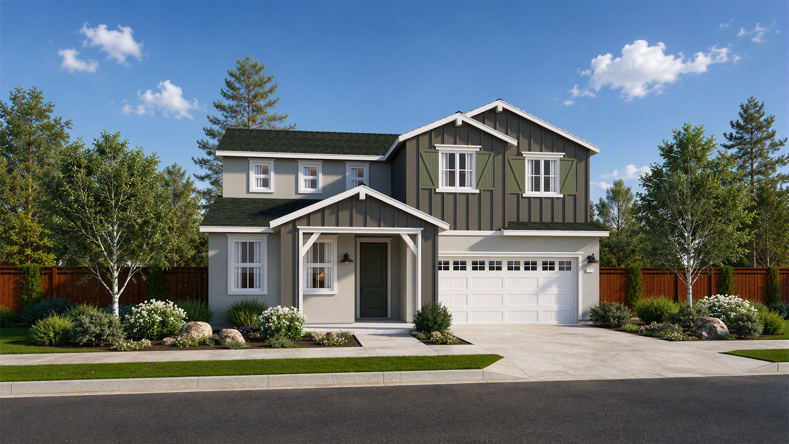 Lavender Glen Cypress Plan 2667 sqft
