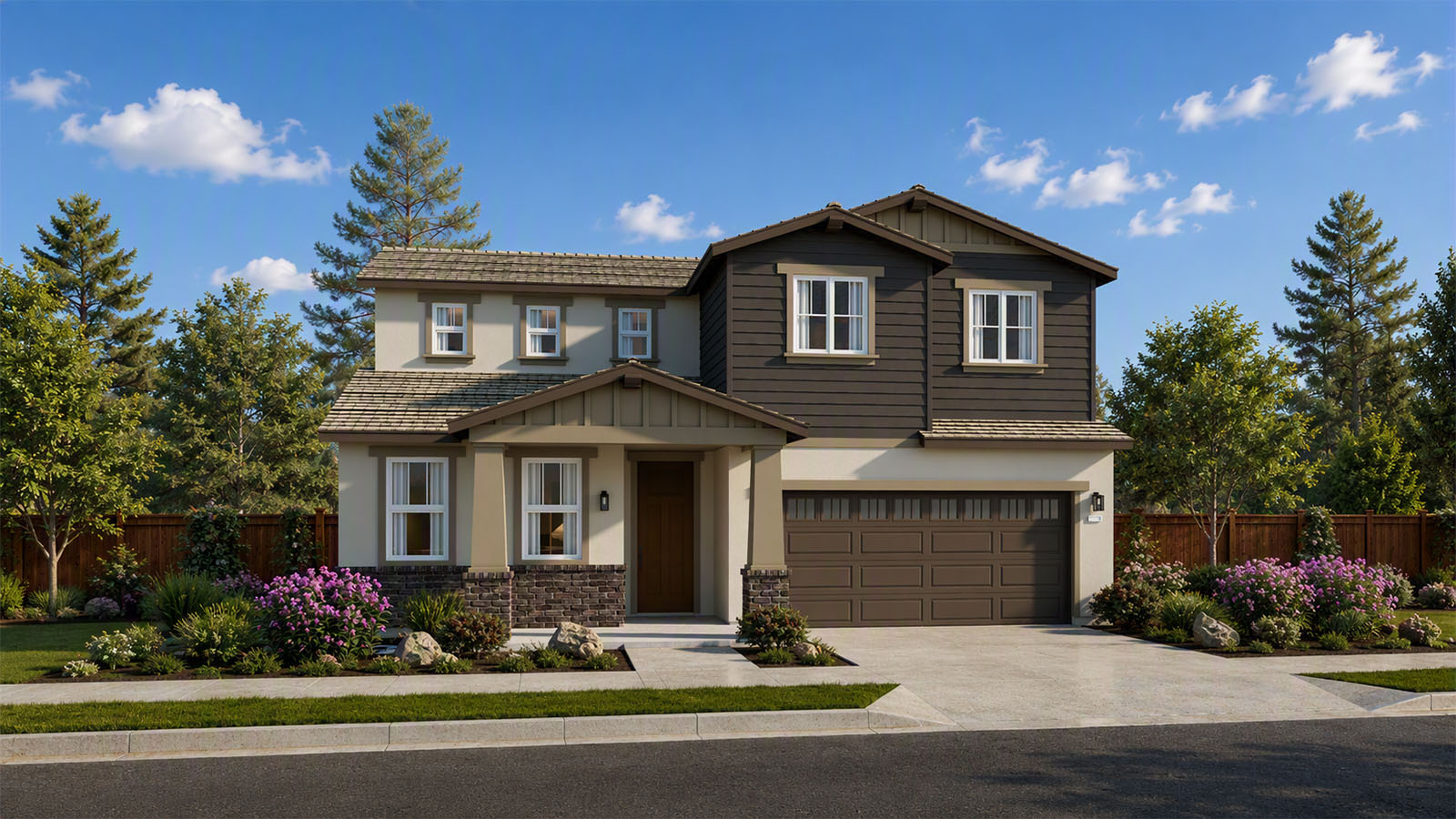 Lavender Glen Cypress Plan 2667 sqft