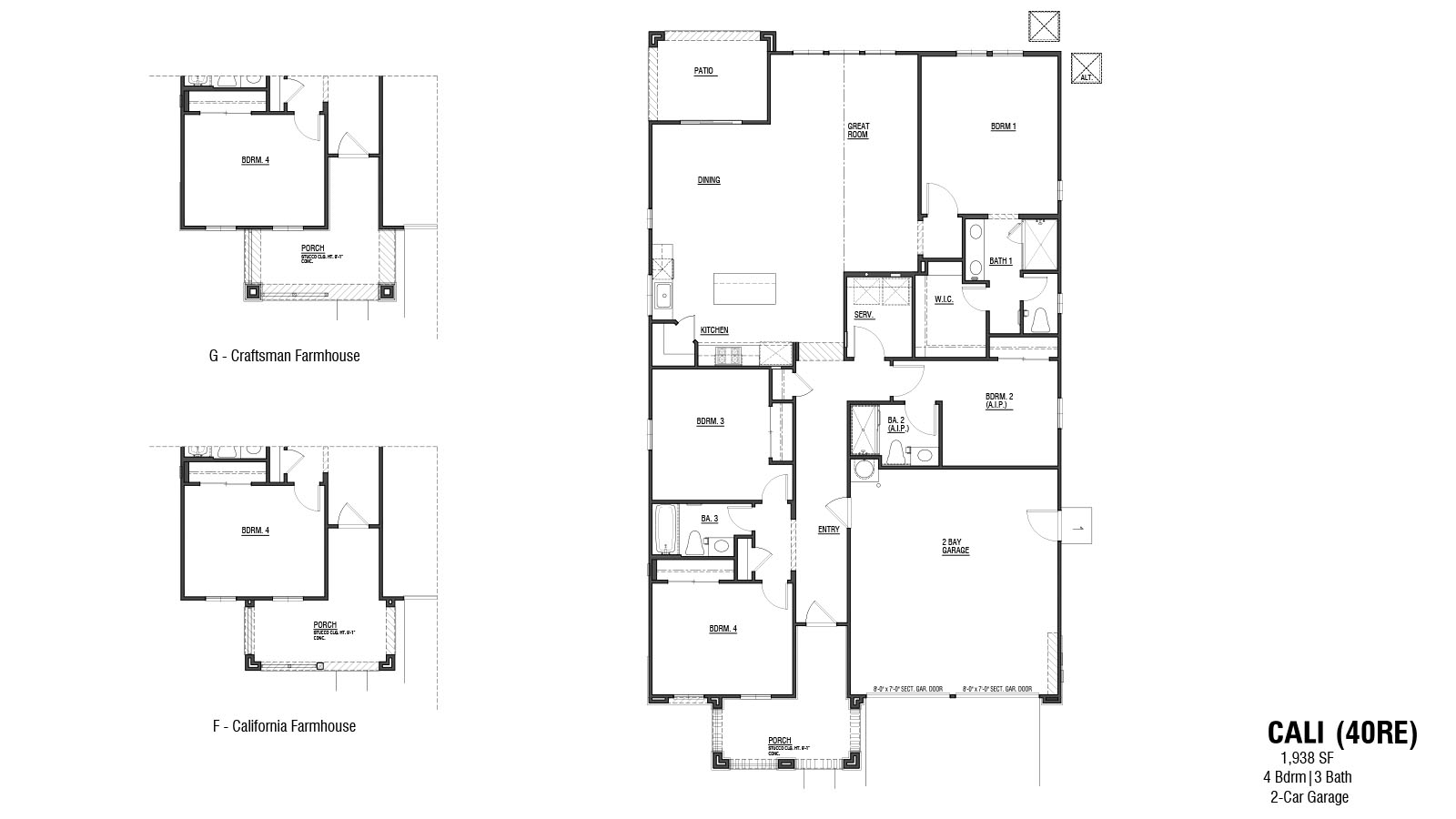 Cali 1938 4bed 3 bath 2 car