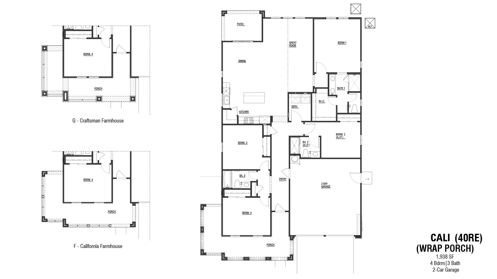 Cali 1938 4bed 3 bath 2 car