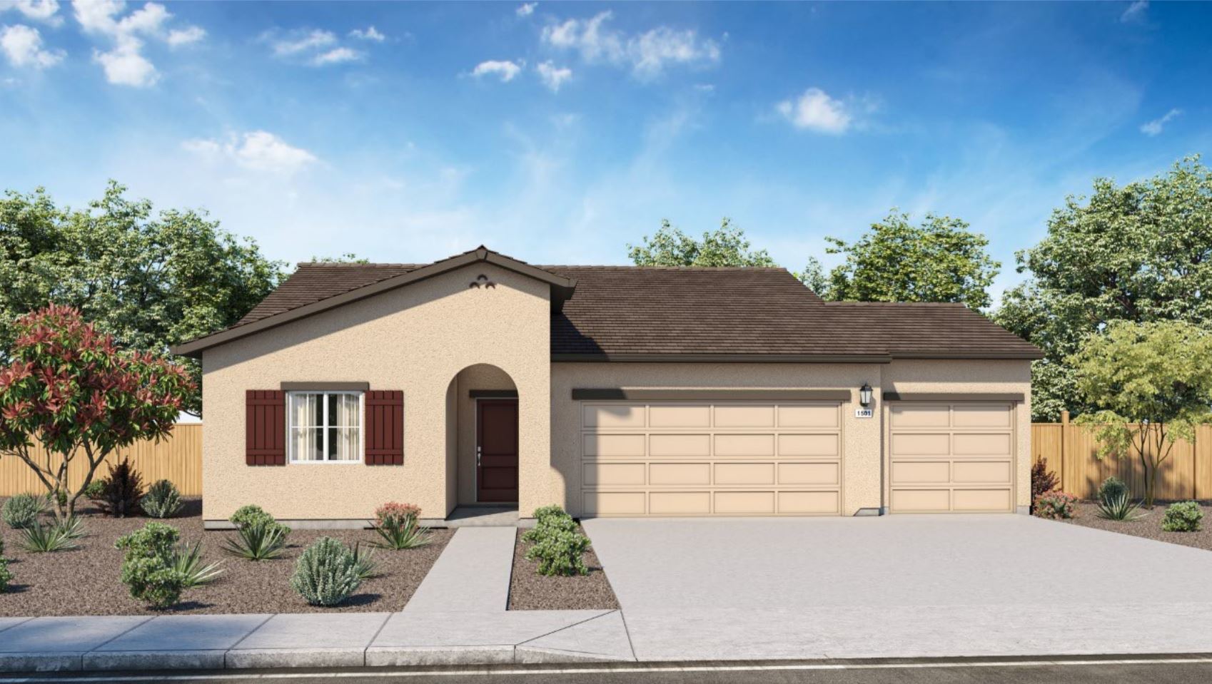 Available Home in Rio Redding, CA D.R. Horton