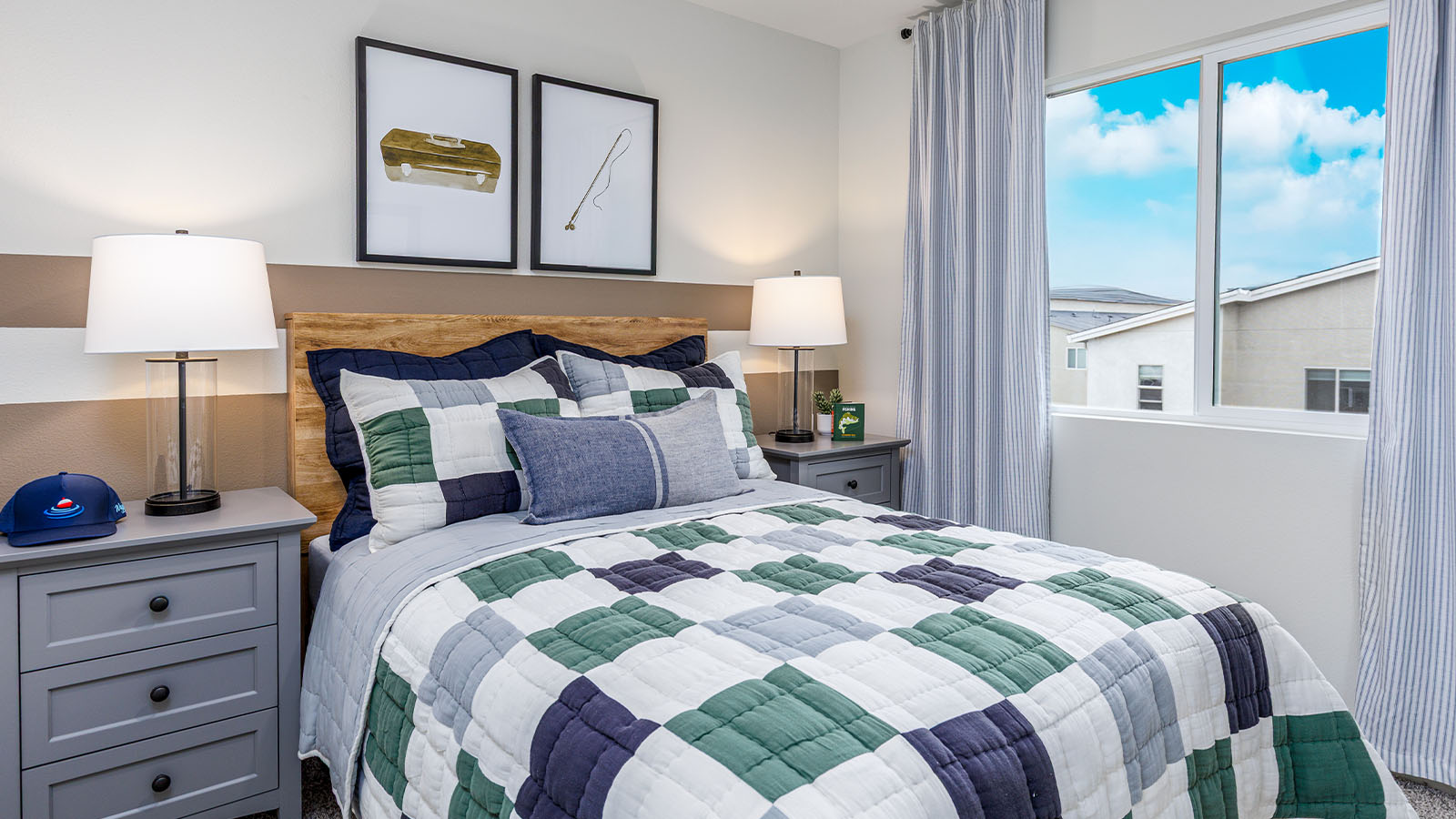 Arroyo at Salt Creek Plan 1567 Cozy Bedroom