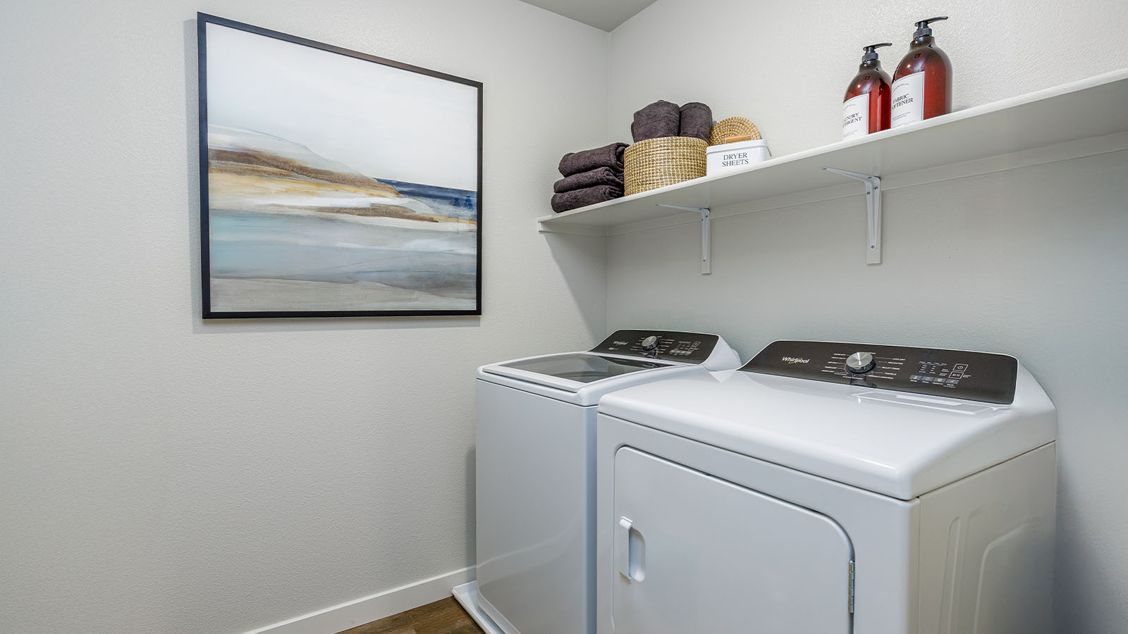 Arroyo at Salt Creek Plan 1567Well Appointed Laundry