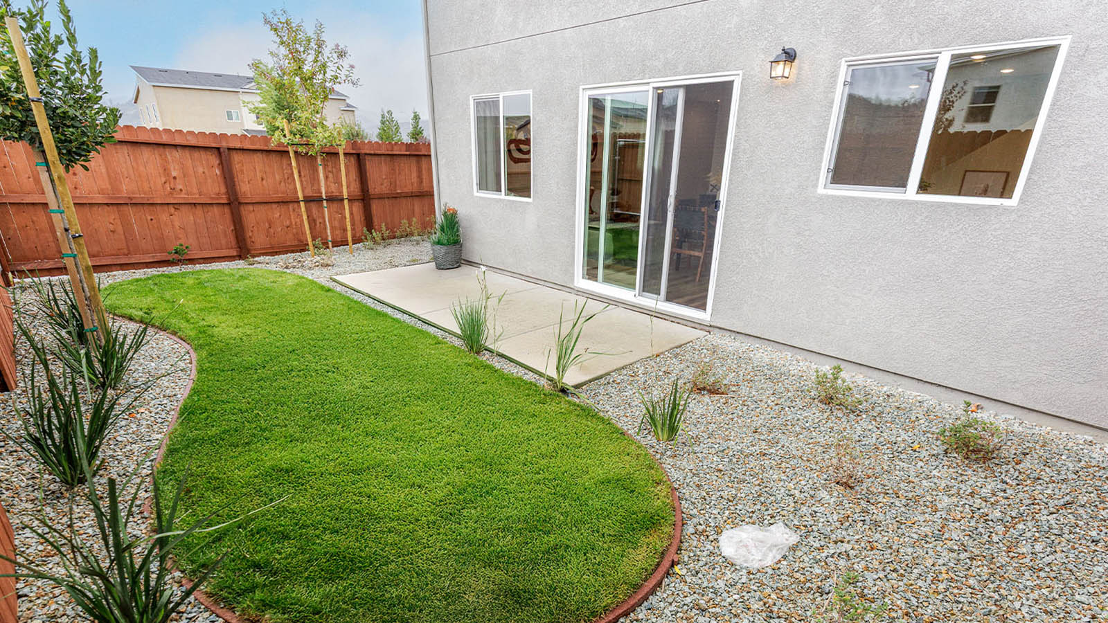 Arroyo Plan 1567 Backyard