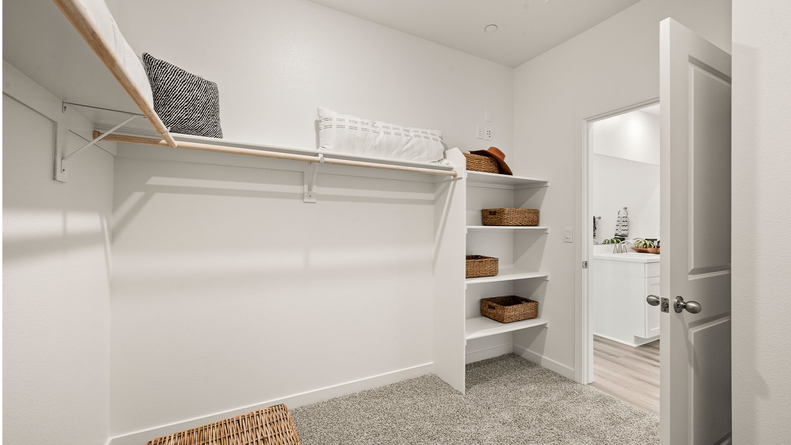 Harlen at Salt Creek Plan 1825 Generous Primary Closet