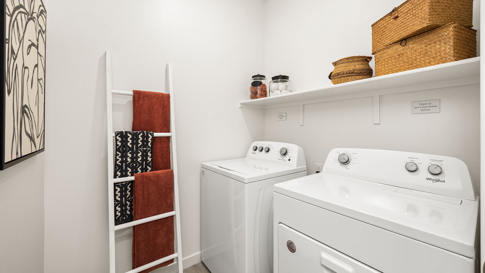 Harlen at salt Creek Plan 1825 laundry room
