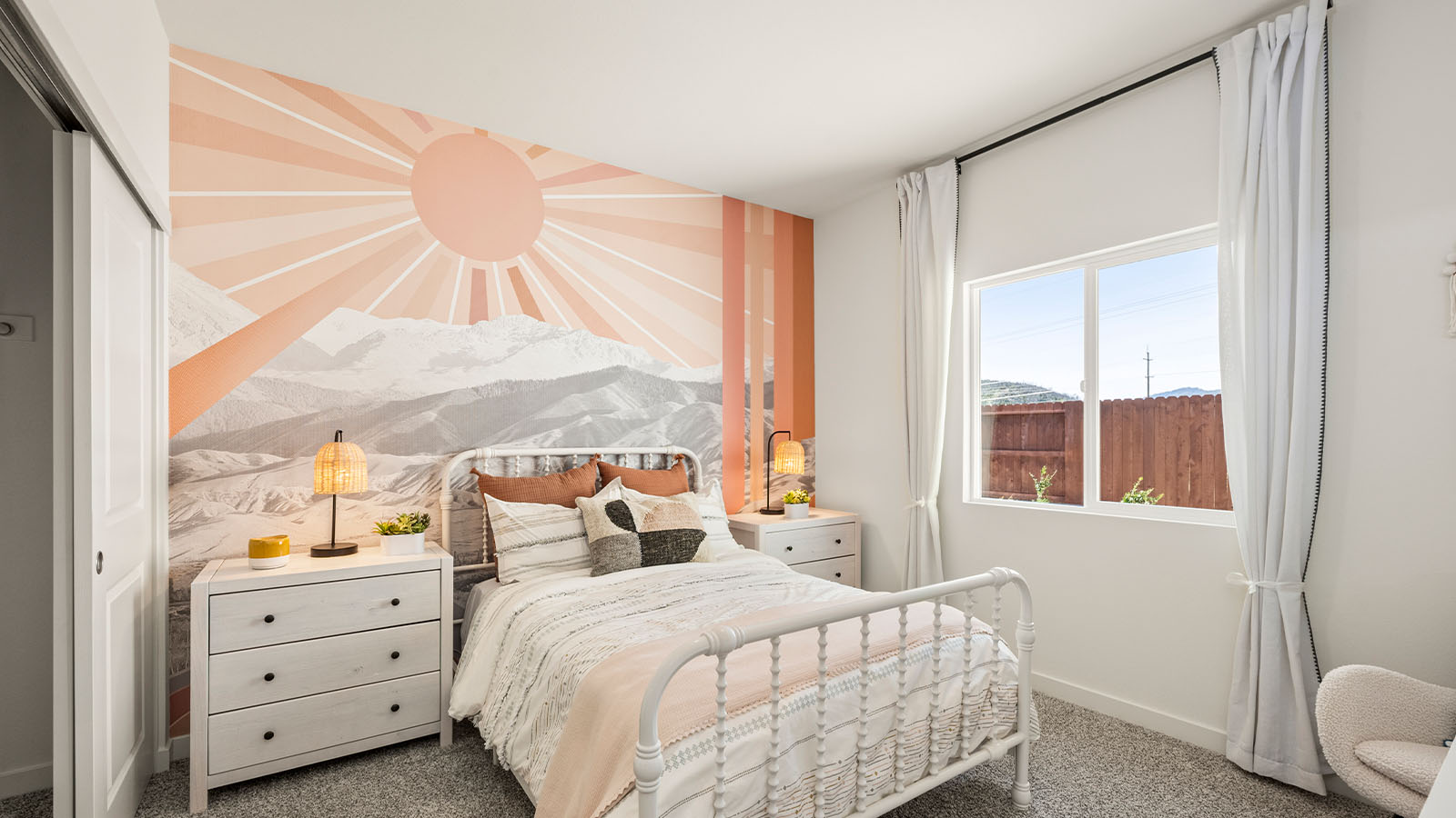 Harlen at salt Creek Plan 1825  youthful bedroom