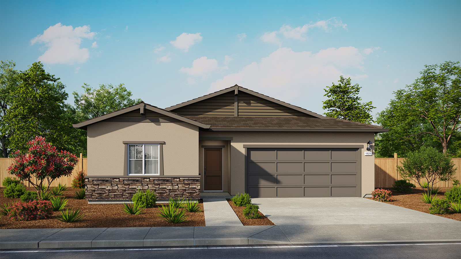 Harlen at Salt Creek Plan 1825 Exterior Craftsman Elevation