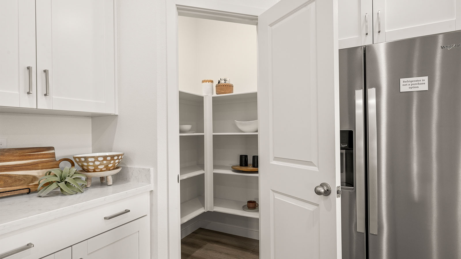 Harlen at Salt Creek Plan 1825 Well Equipped Pantry