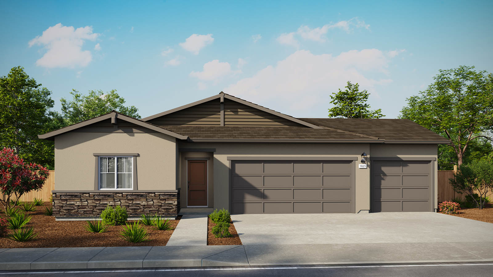 Harlen at Salt Creek Plan 1825 Exterior Craftsman Elevation