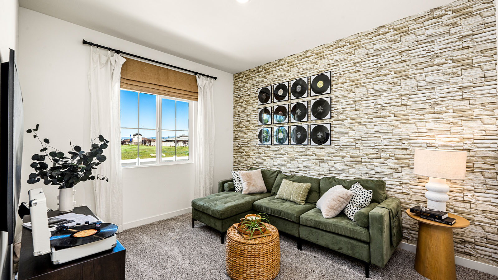 Harlen at Salt Creek Plan 2035  Secondary Bedroom