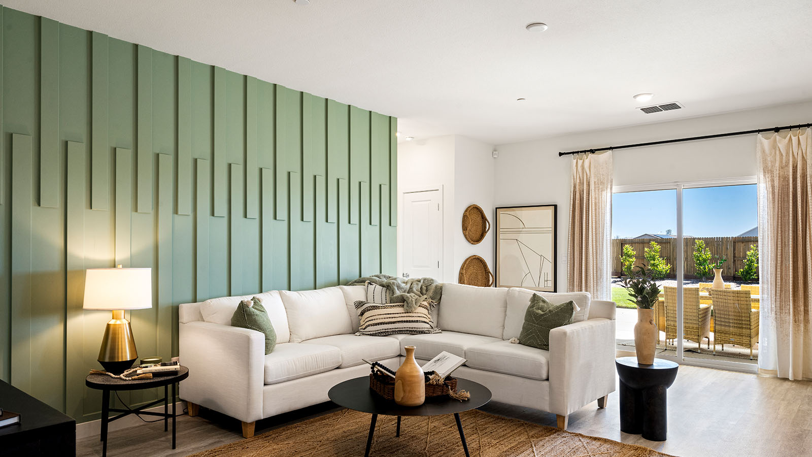 Harlen at Salt Creek Plan 2035  Living Room