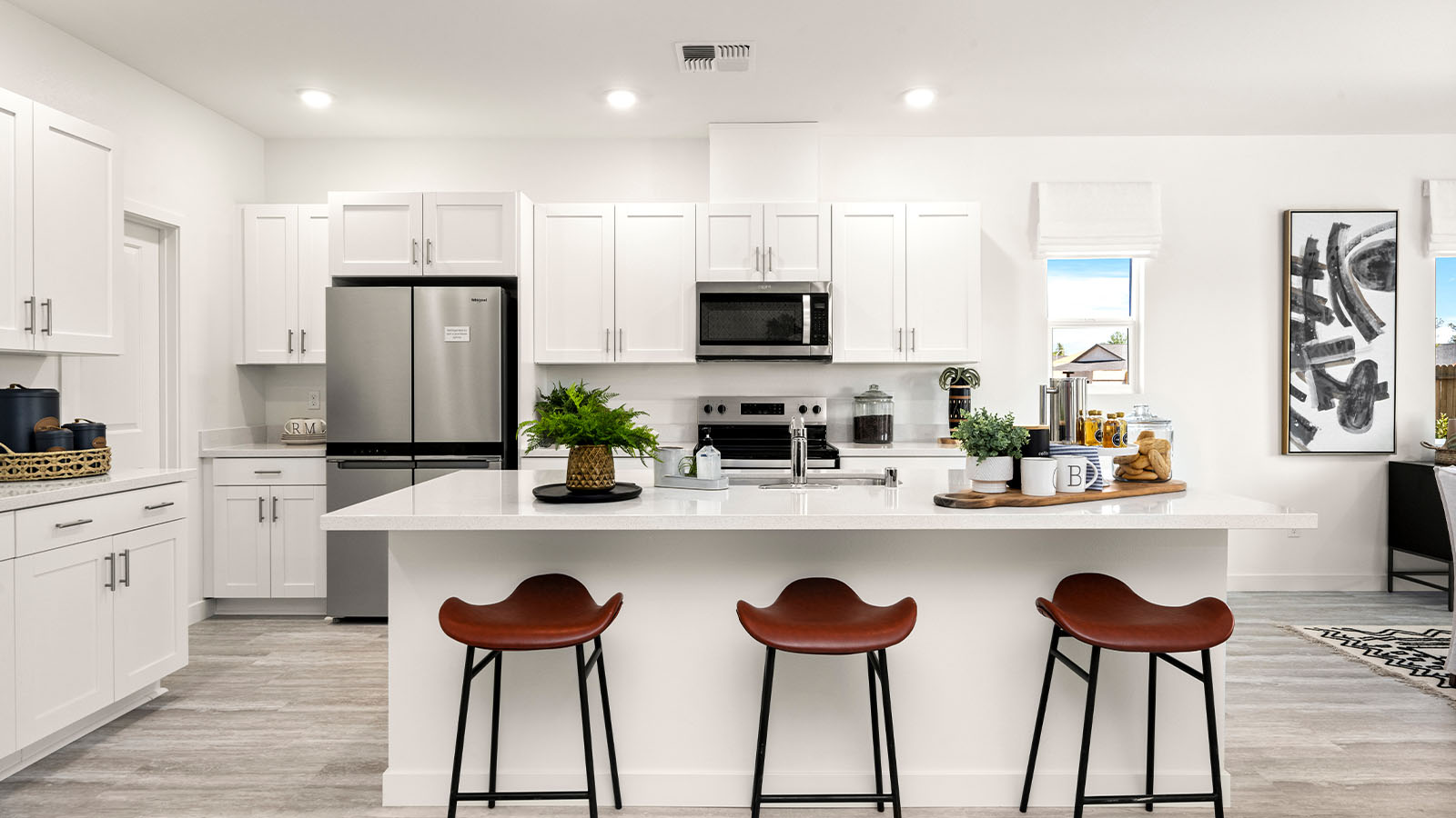 Harlen at Salt Creek Plan 2538  Kitchen Island