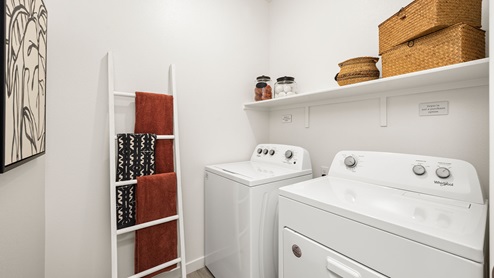 Harlen at Salt Creek Plan 1825 Laundry