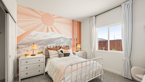 Harlen at Salt Creek Plan 1825 Youthful Bedroom