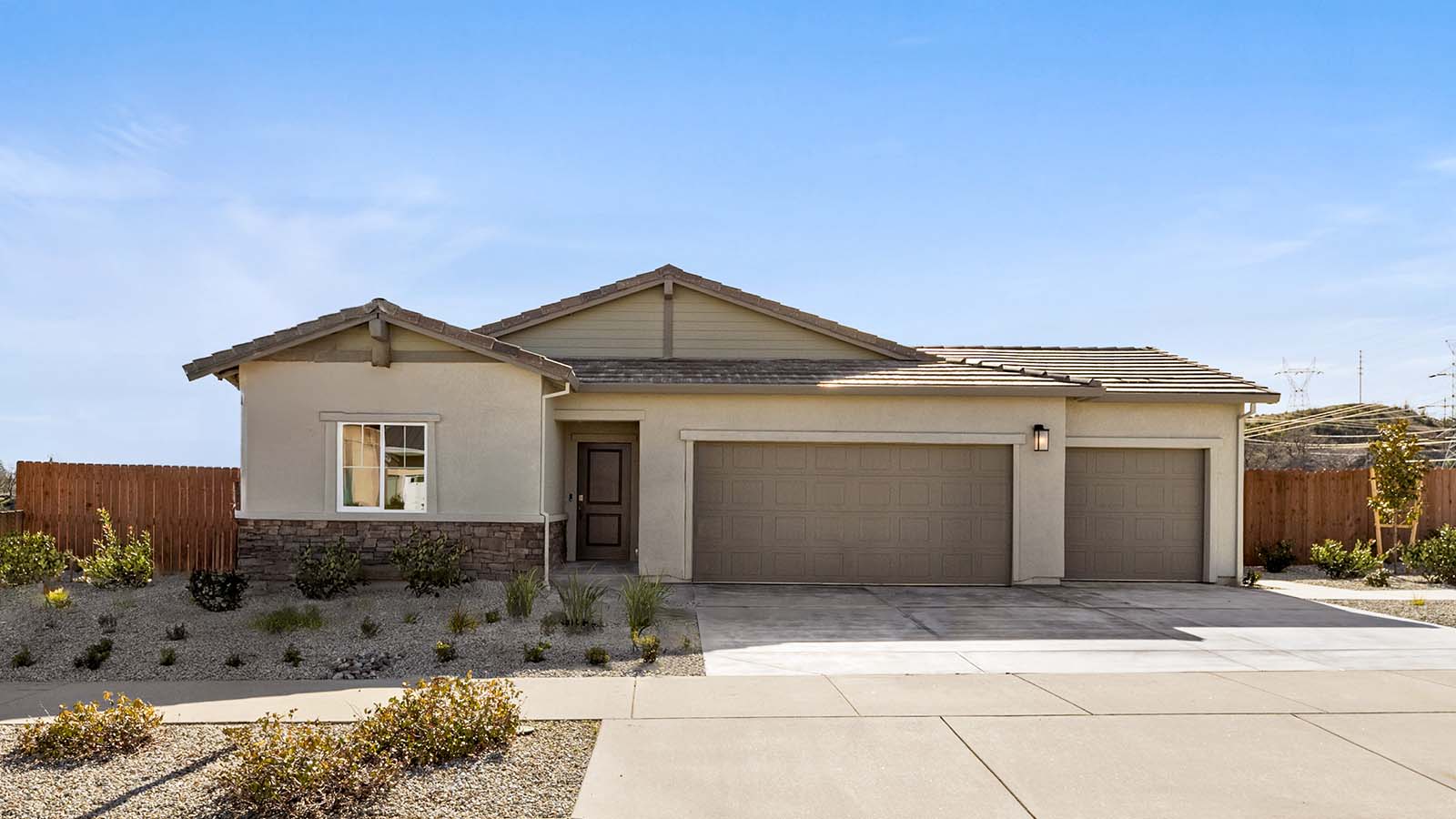 Harlen at Salt Creek Plan 1825 Exterior Craftsman Elevation