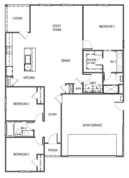 Floor Plan 1501