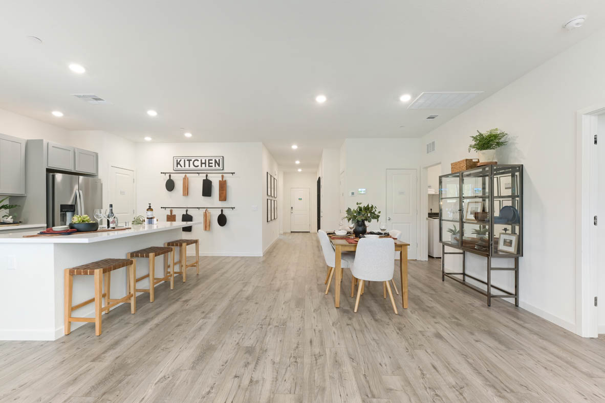 Floor Plan in Lilac at Shastina Ranch Redding, CA D.R. Horton