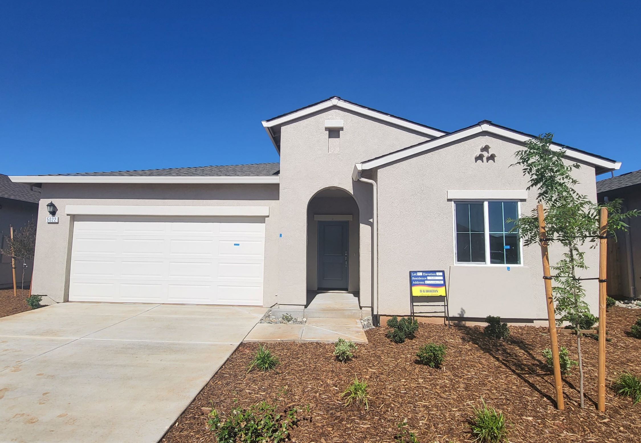 Available Home in Lilac at Shastina Ranch Redding, CA D.R. Horton