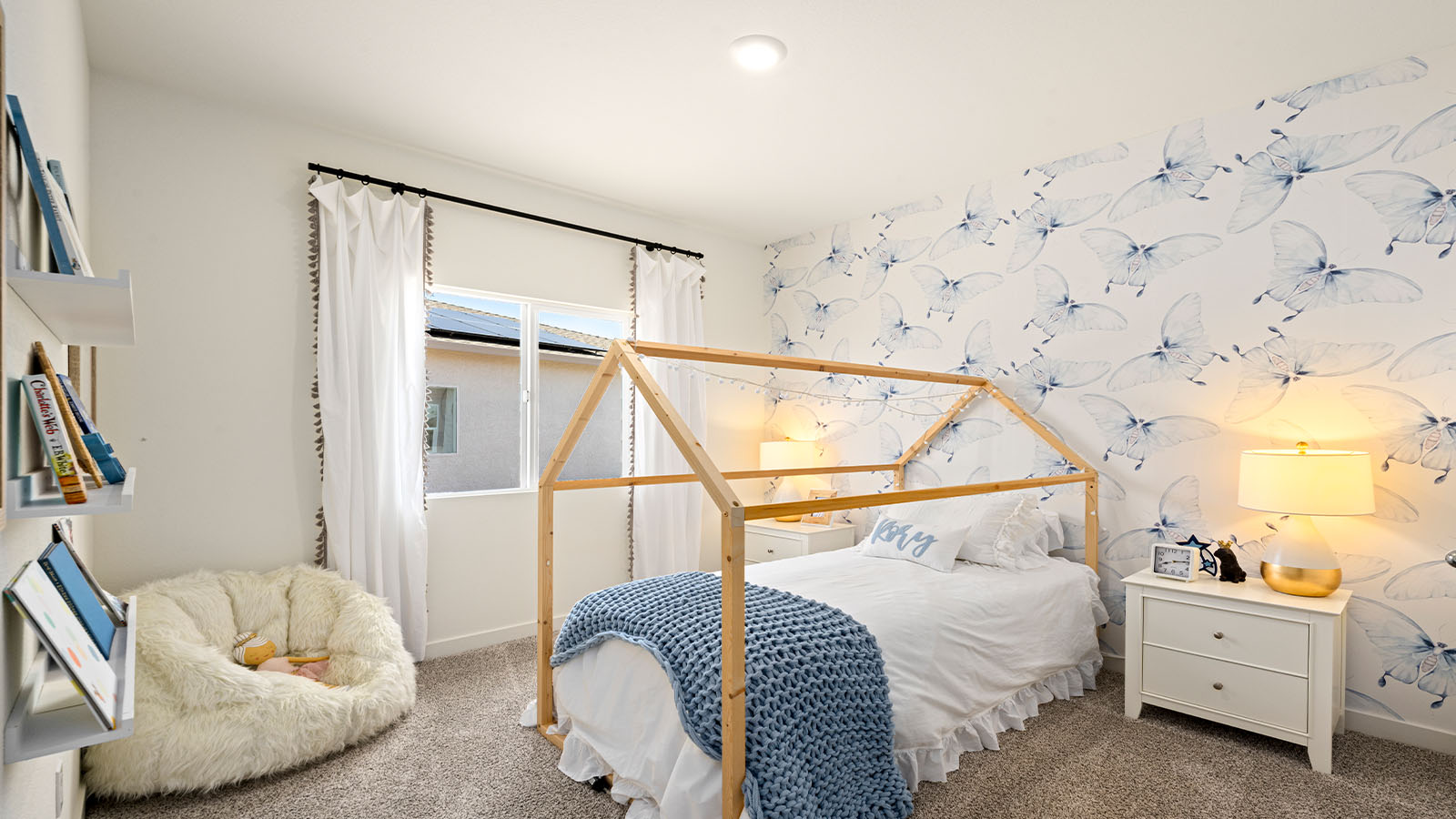 Lilac at Shastina Ranch Plan 1825 Youthful Bedroom