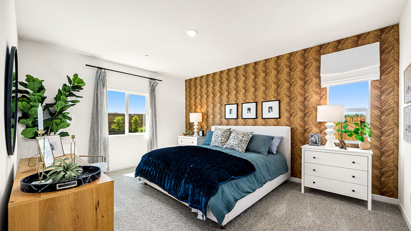 Lilac at Shastina Ranch Plan 1825 Spacious Primary Bedroom